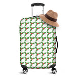 Christmas Holly Berry Pattern Print Luggage Cover