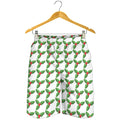 Christmas Holly Berry Pattern Print Men's Shorts