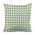 Christmas Holly Berry Pattern Print Pillow Cover