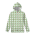 Christmas Holly Berry Pattern Print Pullover Hoodie