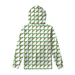 Christmas Holly Berry Pattern Print Pullover Hoodie