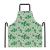 Christmas Ivy Leaf Pattern Print Apron