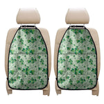 Christmas Ivy Leaf Pattern Print Car Seat Organizers