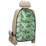 Christmas Ivy Leaf Pattern Print Car Seat Organizers