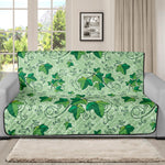 Christmas Ivy Leaf Pattern Print Futon Protector