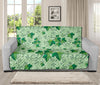 Christmas Ivy Leaf Pattern Print Futon Protector