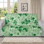 Christmas Ivy Leaf Pattern Print Futon Protector