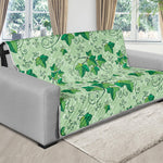 Christmas Ivy Leaf Pattern Print Futon Protector