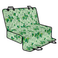 Christmas Ivy Leaf Pattern Print Pet Car Back Seat Cover