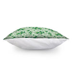 Christmas Ivy Leaf Pattern Print Pillow Cover