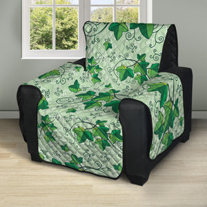 Christmas Ivy Leaf Pattern Print Recliner Protector