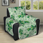 Christmas Ivy Leaf Pattern Print Recliner Protector