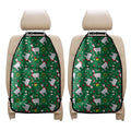 Christmas Llama Pattern Print Car Seat Organizers