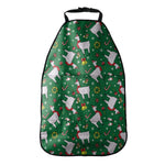 Christmas Llama Pattern Print Car Seat Organizers