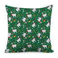 Christmas Llama Pattern Print Pillow Cover
