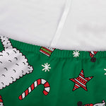 Christmas Llama Pattern Print Sofa Cover