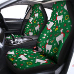 Christmas Llama Pattern Print Universal Fit Car Seat Covers