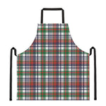 Christmas Madras Plaid Print Apron