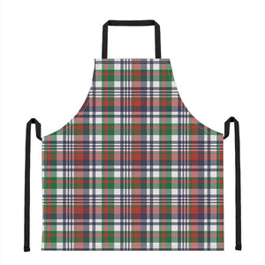 Christmas Madras Plaid Print Apron