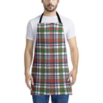 Christmas Madras Plaid Print Apron