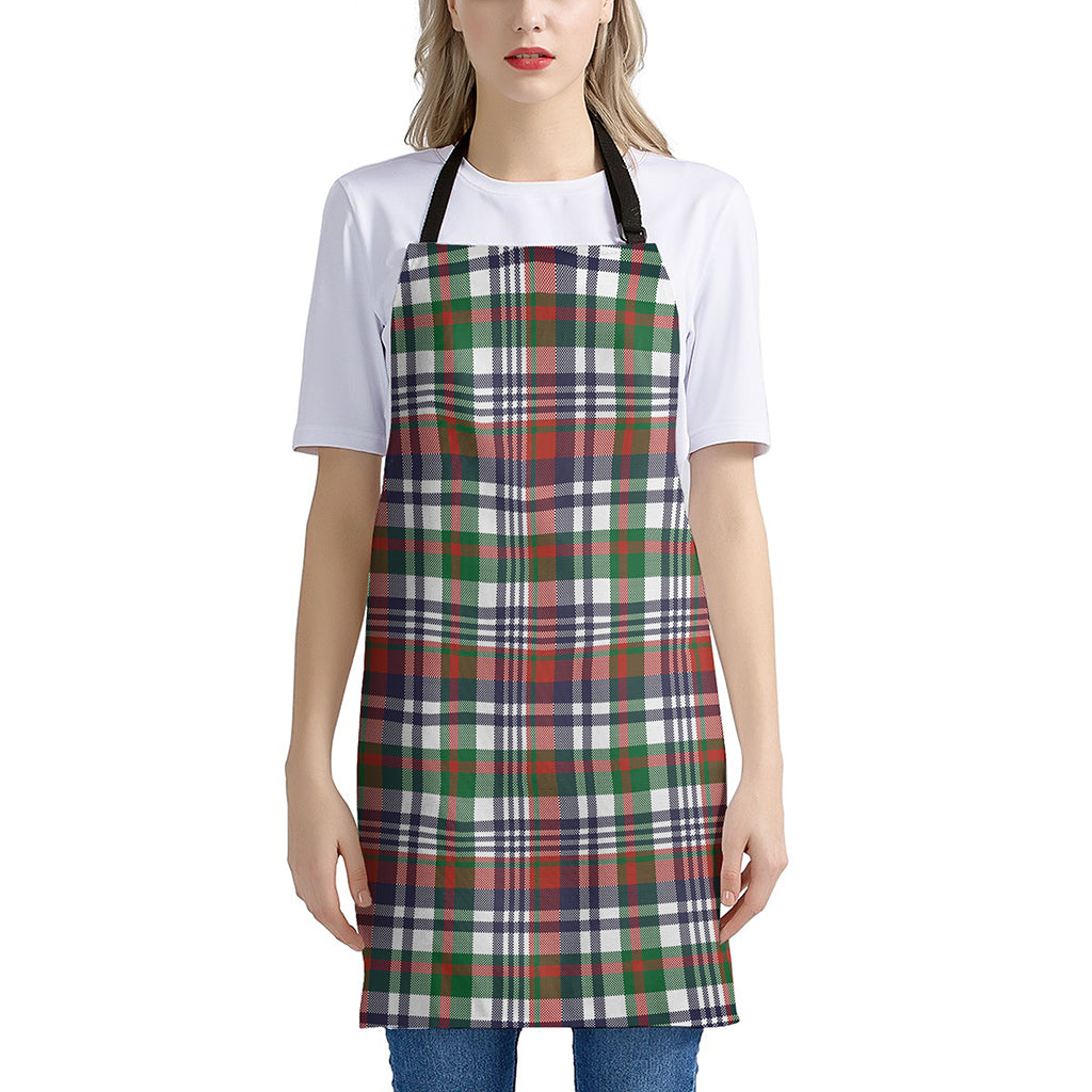 Christmas Madras Plaid Print Apron