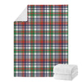 Christmas Madras Plaid Print Blanket