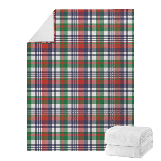 Christmas Madras Plaid Print Blanket