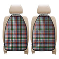 Christmas Madras Plaid Print Car Seat Organizers