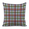 Christmas Madras Plaid Print Pillow Cover
