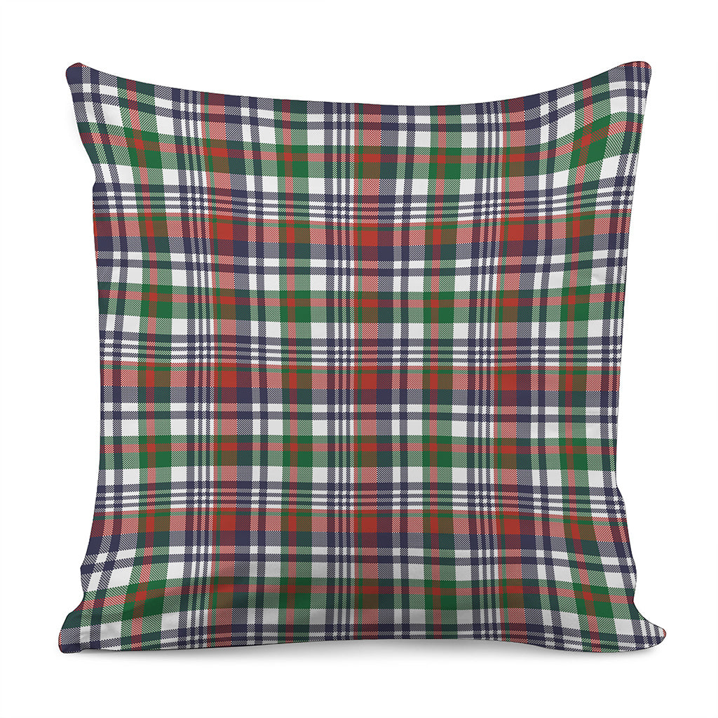 Christmas Madras Plaid Print Pillow Cover