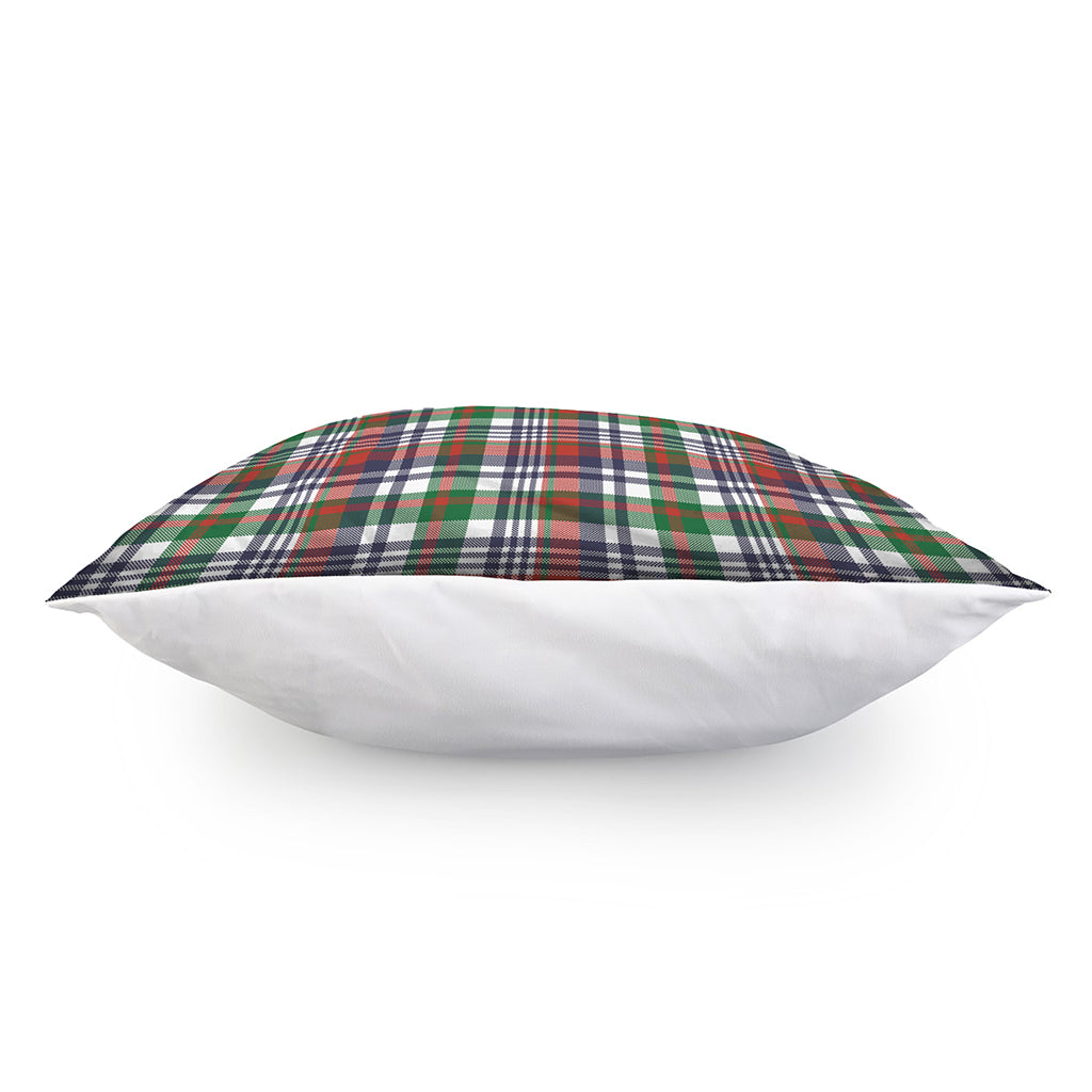 Christmas Madras Plaid Print Pillow Cover