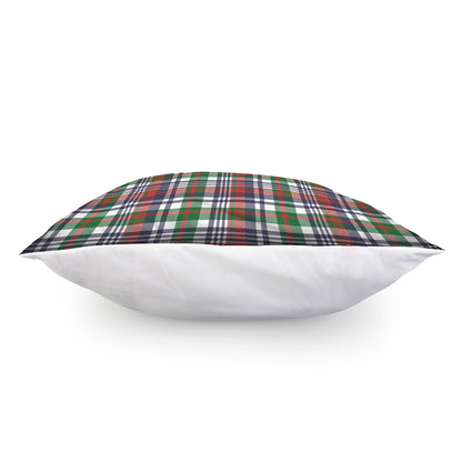 Christmas Madras Plaid Print Pillow Cover