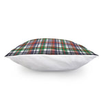 Christmas Madras Plaid Print Pillow Cover
