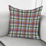 Christmas Madras Plaid Print Pillow Cover