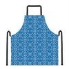 Christmas Nordic Knitted Pattern Print Apron