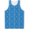 Christmas Nordic Knitted Pattern Print Men's Tank Top