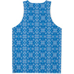 Christmas Nordic Knitted Pattern Print Men's Tank Top
