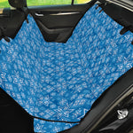 Christmas Nordic Knitted Pattern Print Pet Car Back Seat Cover