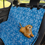 Christmas Nordic Knitted Pattern Print Pet Car Back Seat Cover