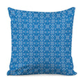 Christmas Nordic Knitted Pattern Print Pillow Cover