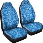 Christmas Nordic Knitted Pattern Print Universal Fit Car Seat Covers