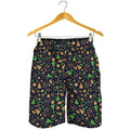 Christmas Party Elements Pattern Print Men's Shorts