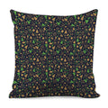 Christmas Party Elements Pattern Print Pillow Cover