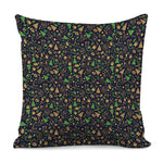 Christmas Party Elements Pattern Print Pillow Cover