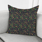 Christmas Party Elements Pattern Print Pillow Cover