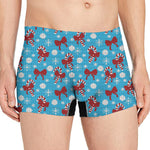 Christmas Party Knitted Pattern Print Men's Boxer Briefs