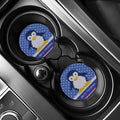 Christmas Penguin Knitted Print Car Coasters