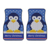 Christmas Penguin Knitted Print Front Car Floor Mats