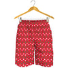 Christmas Polka Dot Pattern Print Men's Shorts