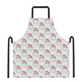 Christmas Santa Claus Pattern Print Apron